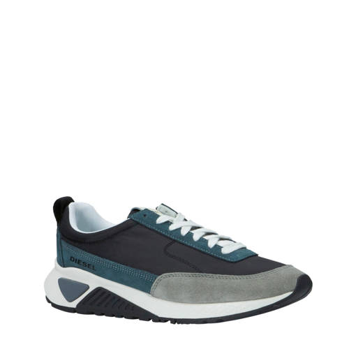 Diesel S Kb Low Lace Suede Sneakers diesel kopen in de aanbieding