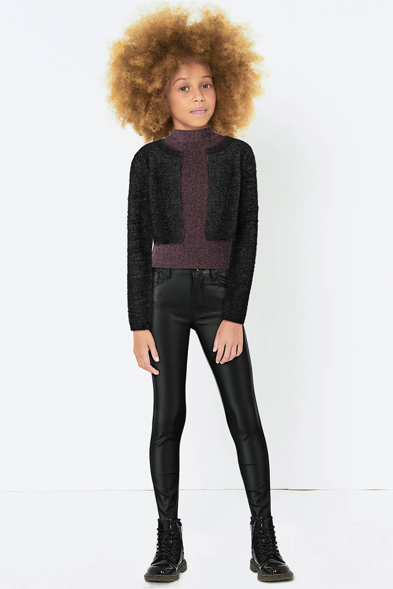 CoolCat glitter bolero vest zwart | wehkamp CoolCat glitter bolero vest zwart | wehkamp