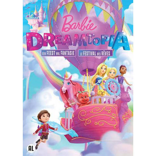 Barbie Dreamtopia Een Feest Vol Fantasie Dvd huismerk kopen in de aanbieding