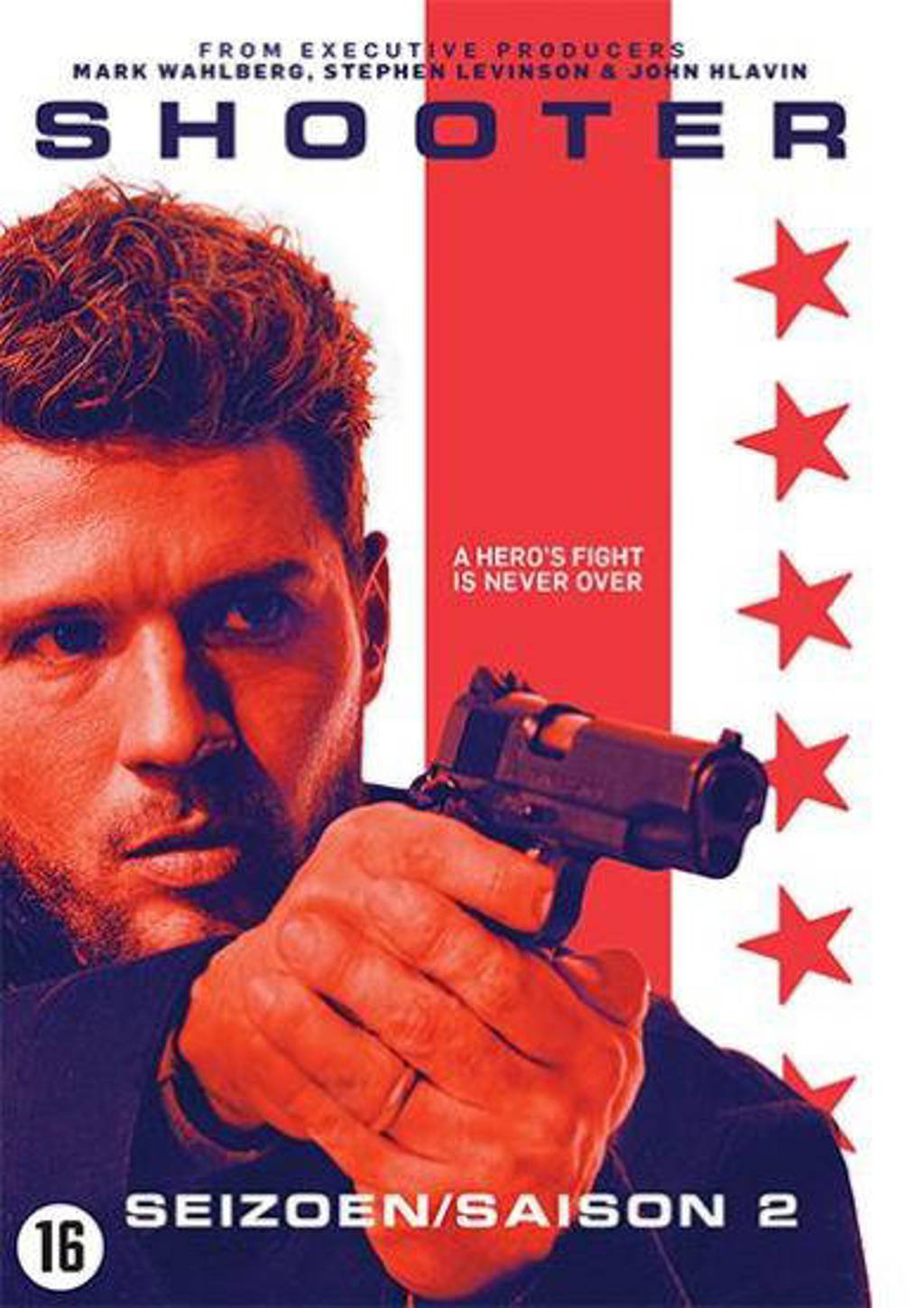 Shooter - Seizoen 2 (DVD)