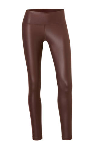 performance sportlegging aubergine