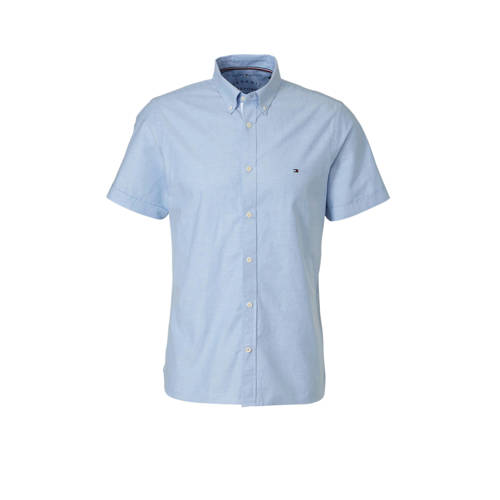 Tommy Hilfiger Slim Fit Overhemd Blauw tommy hilfiger kopen in de aanbieding Tommy Hilfiger Slim Fit Overhemd Blauw tommy hilfiger kopen in de aanbieding
