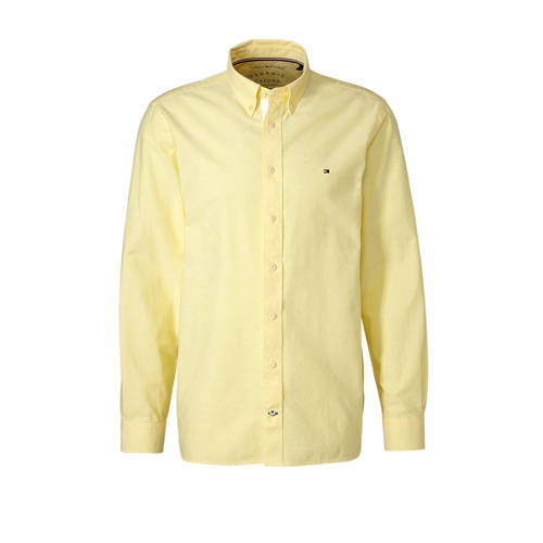 Tommy Hilfiger Regular Fit Overhemd Geel tommy hilfiger kopen in de aanbieding Tommy Hilfiger Regular Fit Overhemd Geel tommy hilfiger kopen in de aanbieding