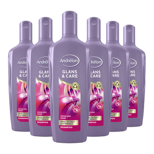 Andrelon Intense Glans Care Shampoo 6X300 Ml andrelon kopen in de aanbieding Andrelon Intense Glans Care Shampoo 6X300 Ml andrelon kopen in de aanbieding