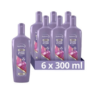 Wehkamp Andrélon Glans & Care shampoo - 6 x 300 ml aanbieding