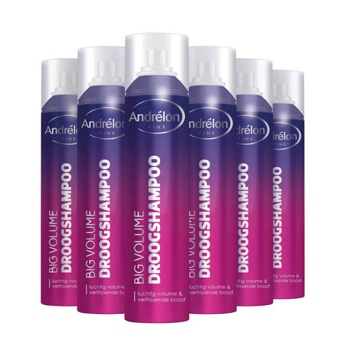 Andrelon Pink Big Volume Droogshampoo 6X250 Ml andrelon kopen in de aanbieding Andrelon Pink Big Volume Droogshampoo 6X250 Ml andrelon kopen in de aanbieding