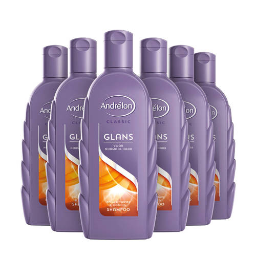 Andrelon Classic Glans Zomer Tarwe Shampoo 6X300 Ml andrelon kopen in de aanbieding Andrelon Classic Glans Zomer Tarwe Shampoo 6X300 Ml andrelon kopen in de aanbieding