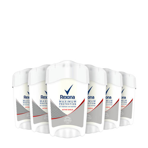 Rexona Women Maximum Protection Active Shield Deodorant Stick 6X45 Ml rexona kopen in de aanbieding