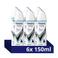 Rexona Women Advanced Protection Invisible Aqua anti-transpirant spray - 6 x 150 ml