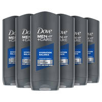 Dove Men+Care Hydration Balance douchegel - 6x250 ml