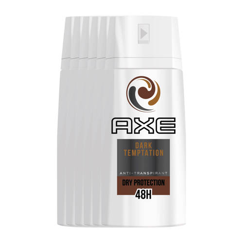 Axe Dark Temptation Deodorant Spray 6X150 Ml Anti Transpirant axe kopen in de aanbieding Axe Dark Temptation Deodorant Spray 6X150 Ml Anti Transpirant axe kopen in de aanbieding