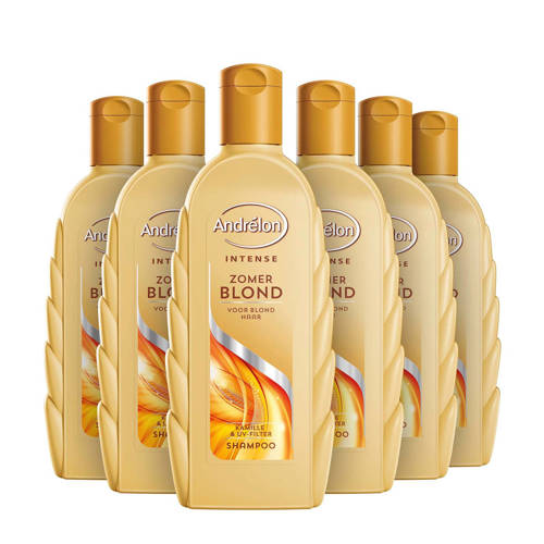 Andrelon Special Zomerblond Shampoo 6X300 Ml andrelon kopen in de aanbieding Andrelon Special Zomerblond Shampoo 6X300 Ml andrelon kopen in de aanbieding