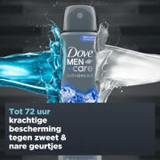 thumbnail: Dove Men+Care Advanced Cool Fresh anti-transpirant deodorant spray - 6 x 150 ml