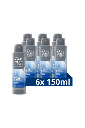 Cool Fresh anti-transpirant deodorant spray - 6 x 150 ml