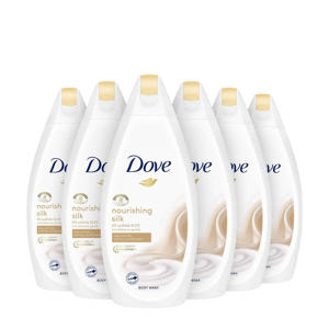 Silk Glow Women douchegel - 6x250 ml