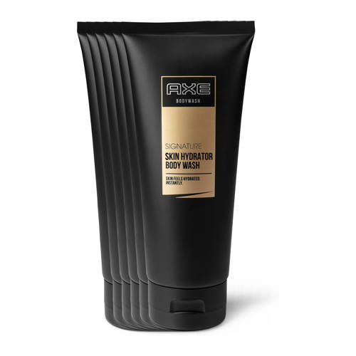 Axe Signature Douchegel 6X200 Ml Bodywash axe kopen in de aanbieding