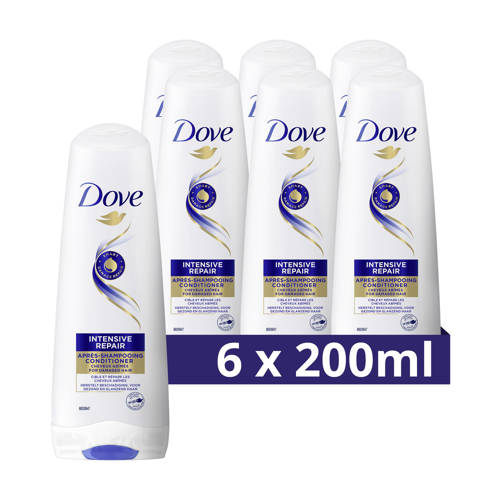 Dove Intense Repair Conditioner 6X200 Ml dove kopen in de aanbieding Dove Intense Repair Conditioner 6X200 Ml dove kopen in de aanbieding