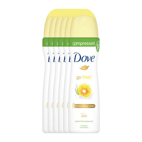 Dove Go Fresh Grapefruit Lemongrass Deodorant Spray 6X75 Ml dove kopen in de aanbieding Dove Go Fresh Grapefruit Lemongrass Deodorant Spray 6X75 Ml dove kopen in de aanbieding