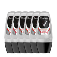 Rexona Men Active Shield deodorant roller - 6x50 ml