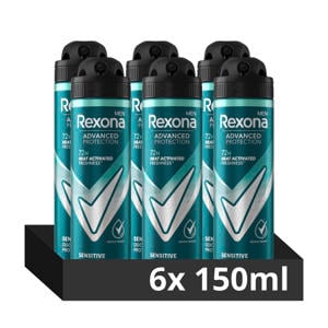 Sensitive anti-transpirant deodorant Spray - 6 x 150 ml