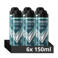 Rexona Men Advanced Protection Sensitive anti-transpirant deodorant Spray - 6 x 150 ml