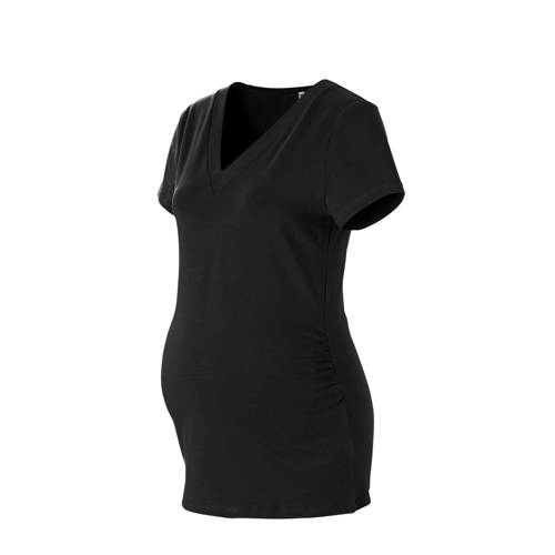 Wehkamp Zwangerschaps T Shirt Zwart wehkamp kopen in de aanbieding