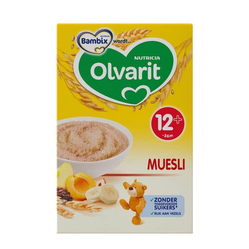 Olvarit Muesli Granenpap olvarit kopen in de aanbieding