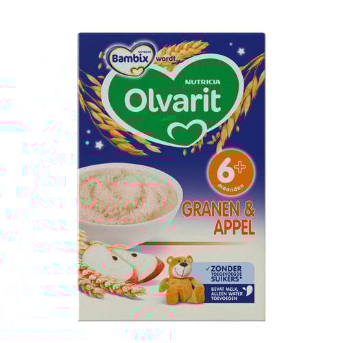 Olvarit Granen Appel Pap olvarit kopen in de aanbieding Olvarit Granen Appel Pap olvarit kopen in de aanbieding