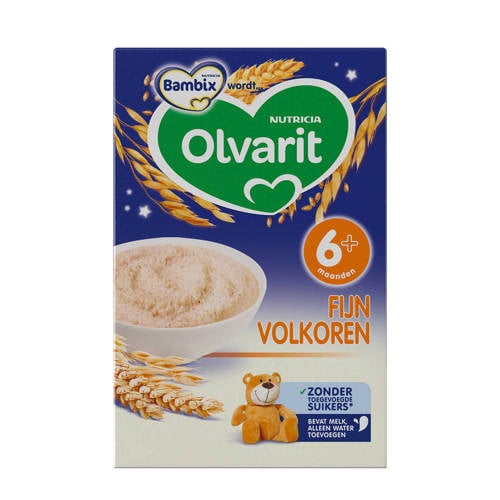 Olvarit Fijn Volkoren Granenpap olvarit kopen in de aanbieding