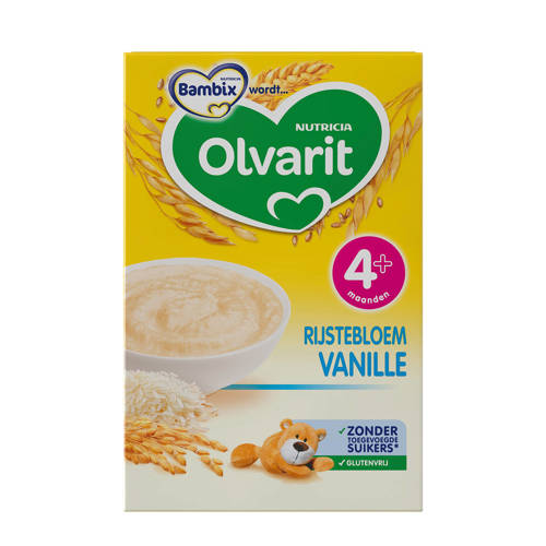 Olvarit Rijstebloem Vanille olvarit kopen in de aanbieding