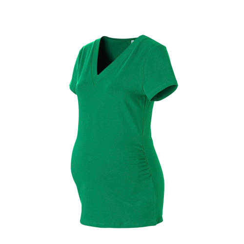 Wehkamp Zwangerschaps T Shirt Groen wehkamp kopen in de aanbieding