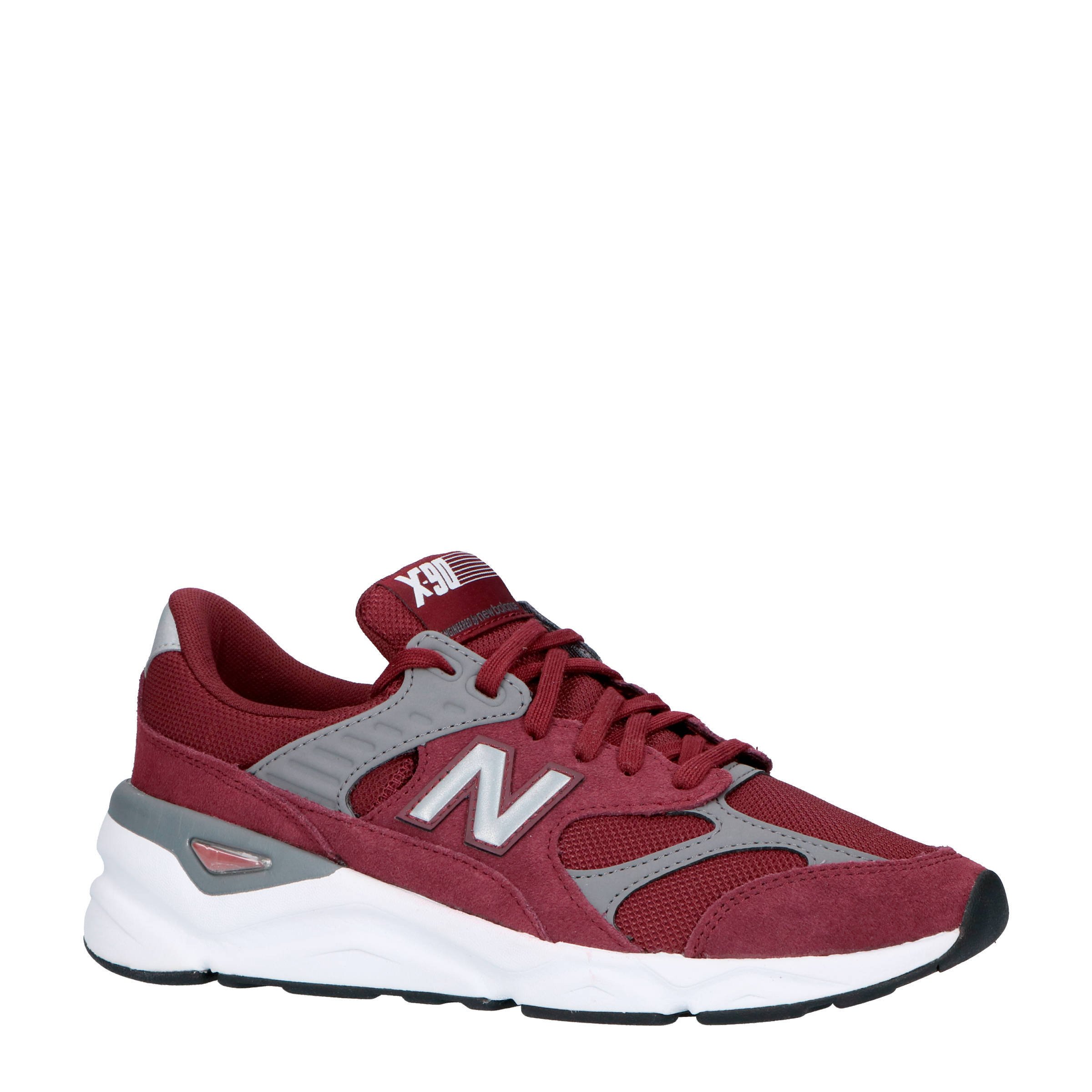 new balance x90 bordeaux