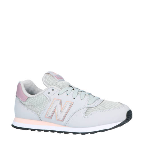 New Balance 500 Sneakers Licht Grijs new balance kopen in de aanbieding