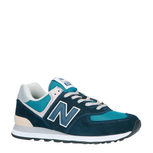 New Balance Ml574 Sneakers Donkerblauw new balance kopen in de aanbieding