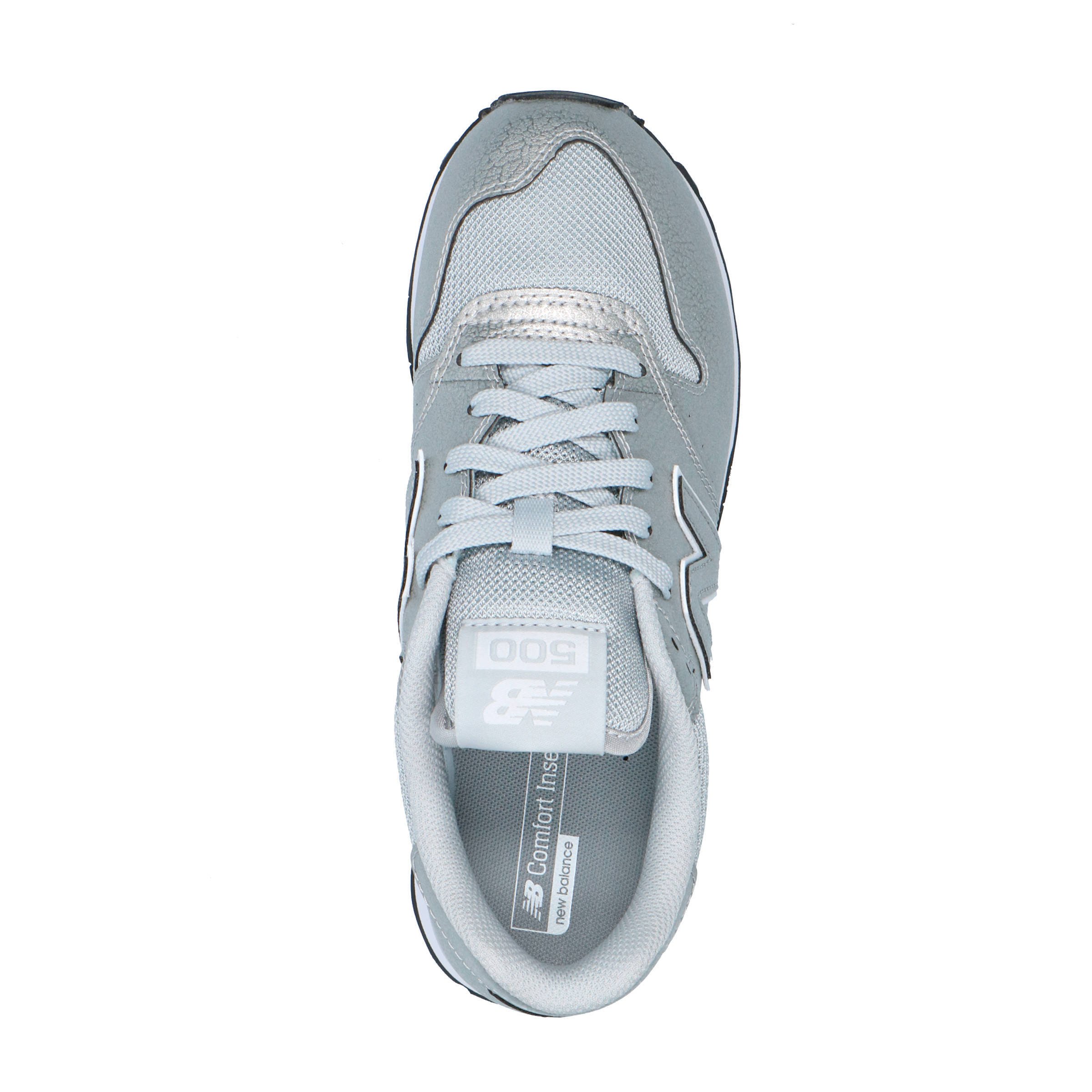 new balance zilver