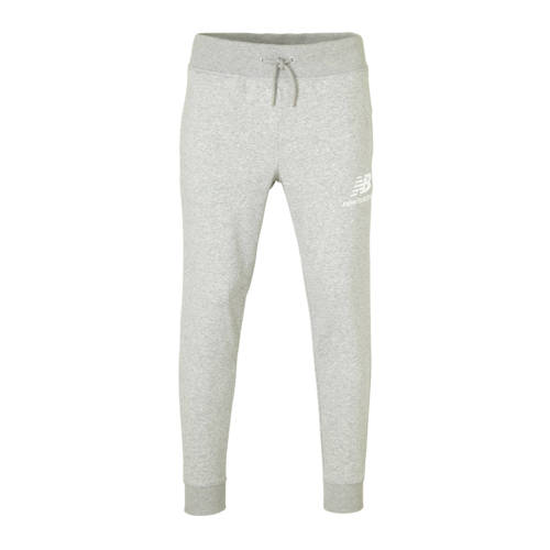 New Balance Joggingbroek Grijs Melange new balance kopen in de aanbieding