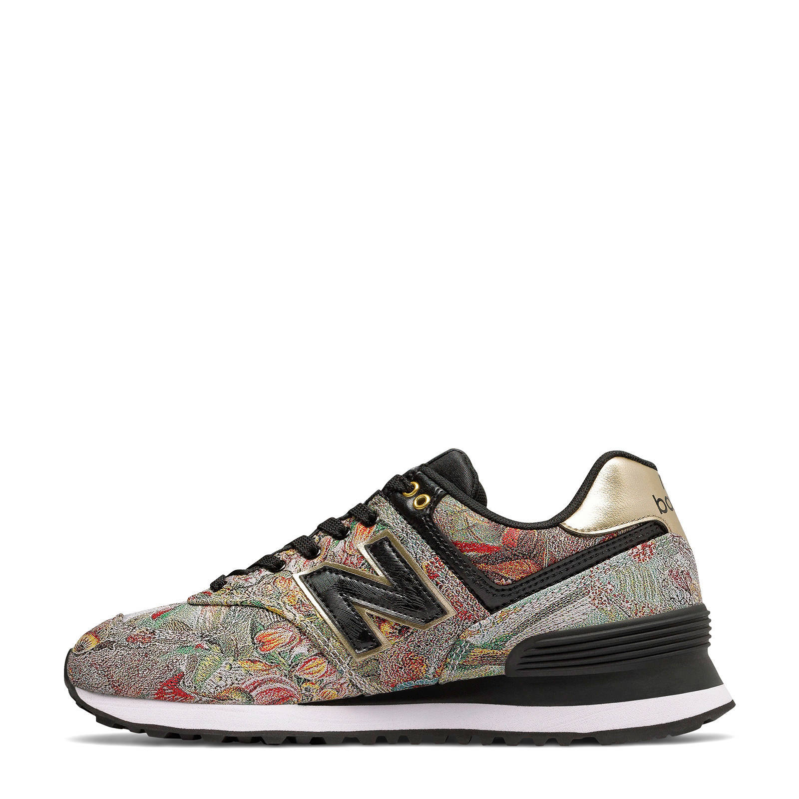 new balance zwart goud dames