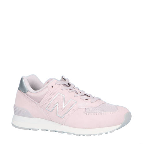New Balance Wl574 Sneakers Lilapaars new balance kopen in de aanbieding