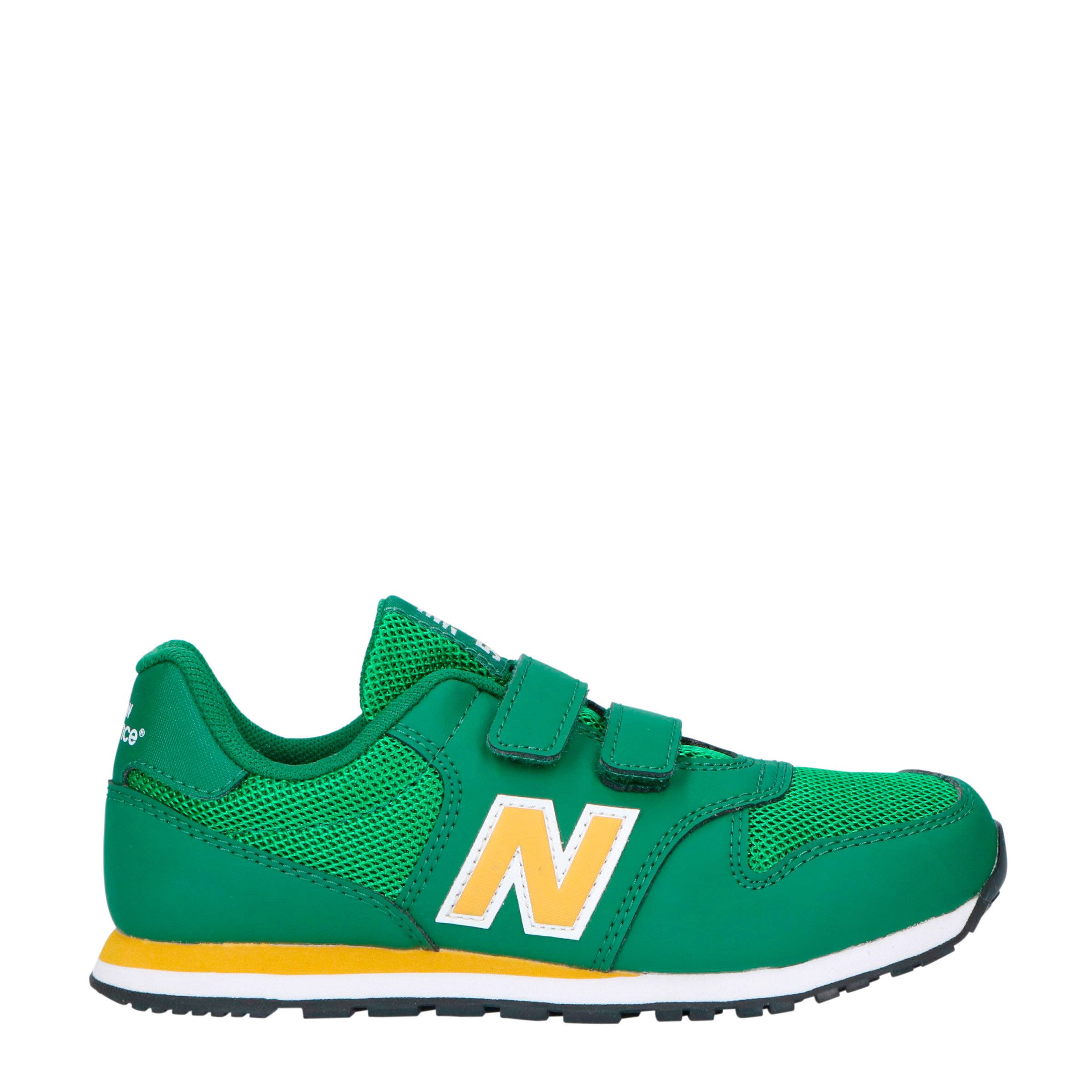 new balance 500 groen