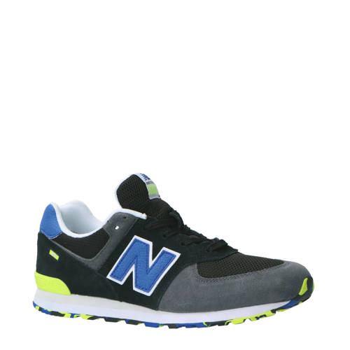 New Balance 574 Sneakers Zwart new balance kopen in de aanbieding New Balance 574 Sneakers Zwart new balance kopen in de aanbieding