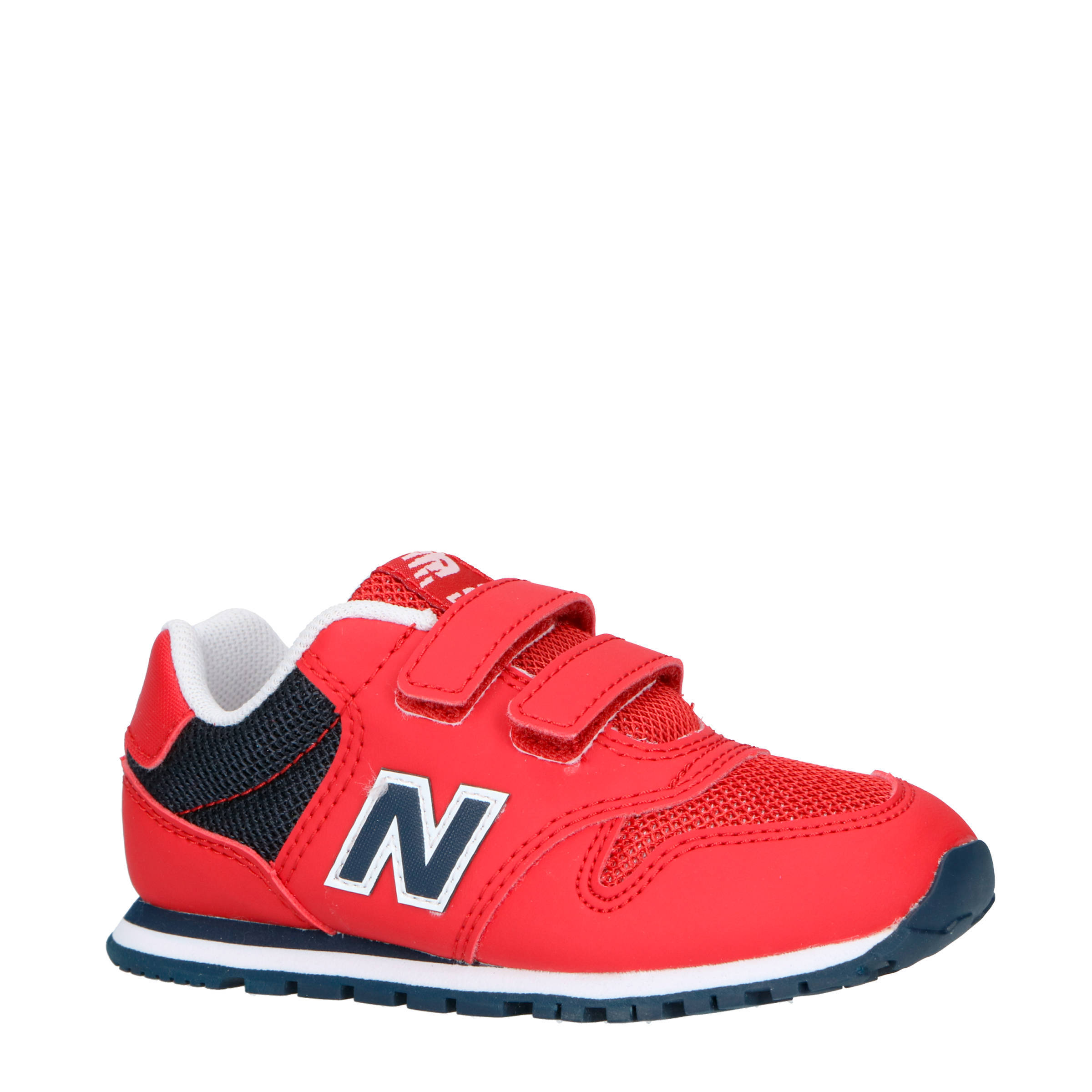 new balance 500 dames rood