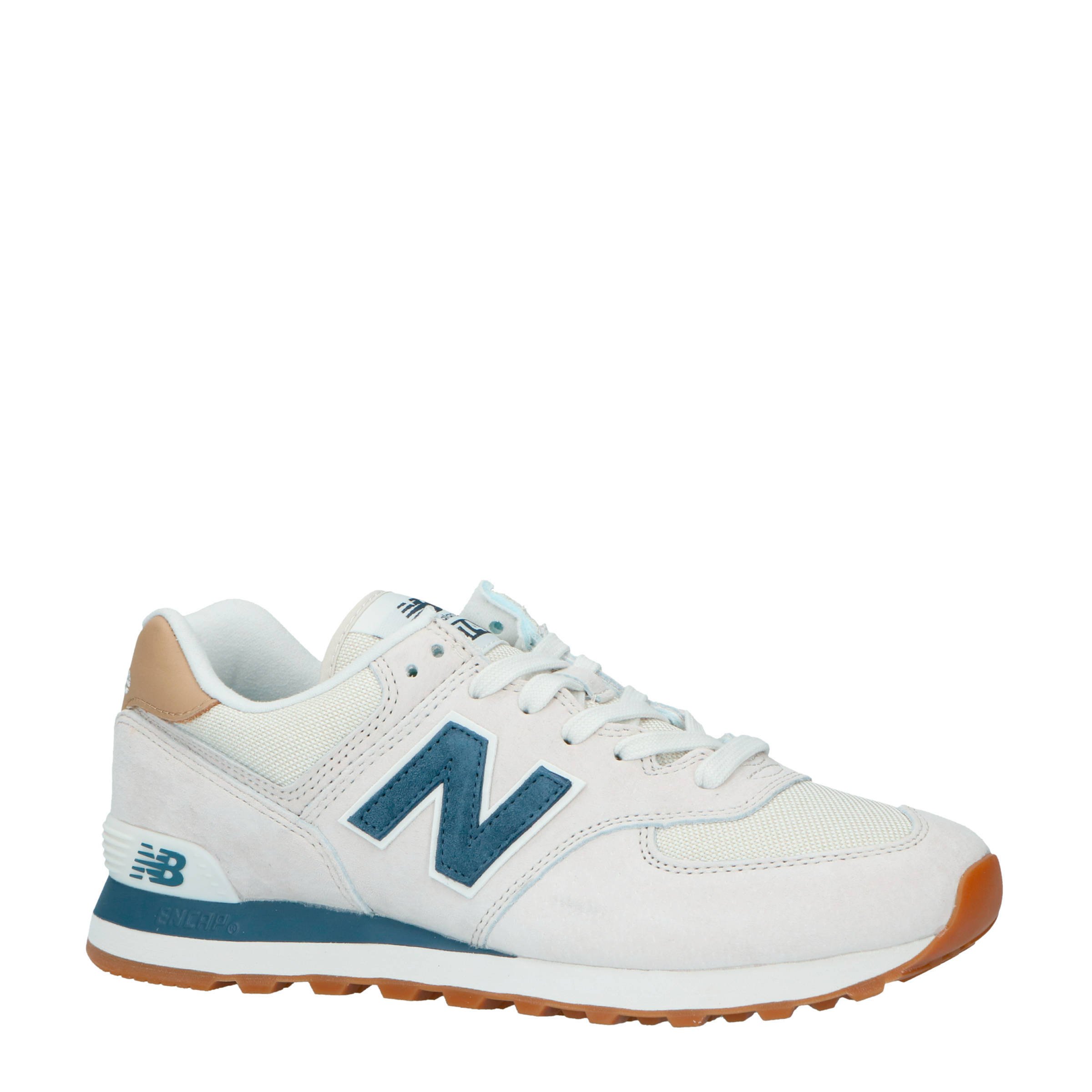 new balance wl574 dames bruin