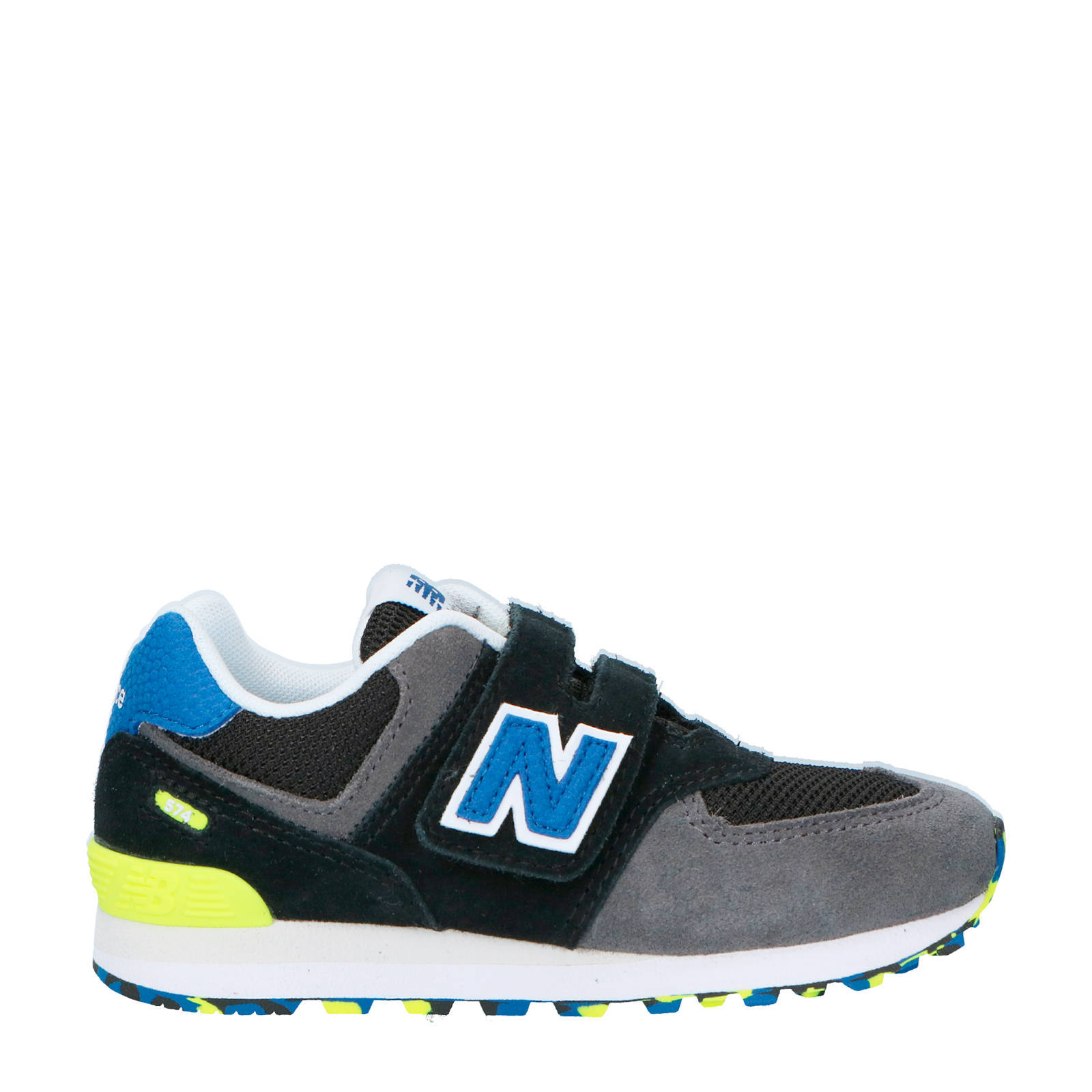 new balance ml574 heren geel