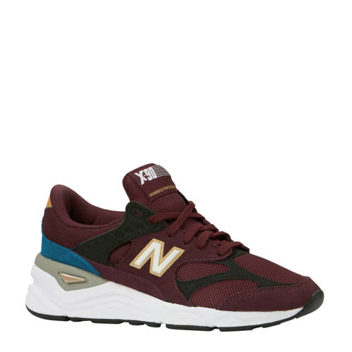 New Balance X90 Sneakers Bordeauxbruin new balance kopen in de aanbieding