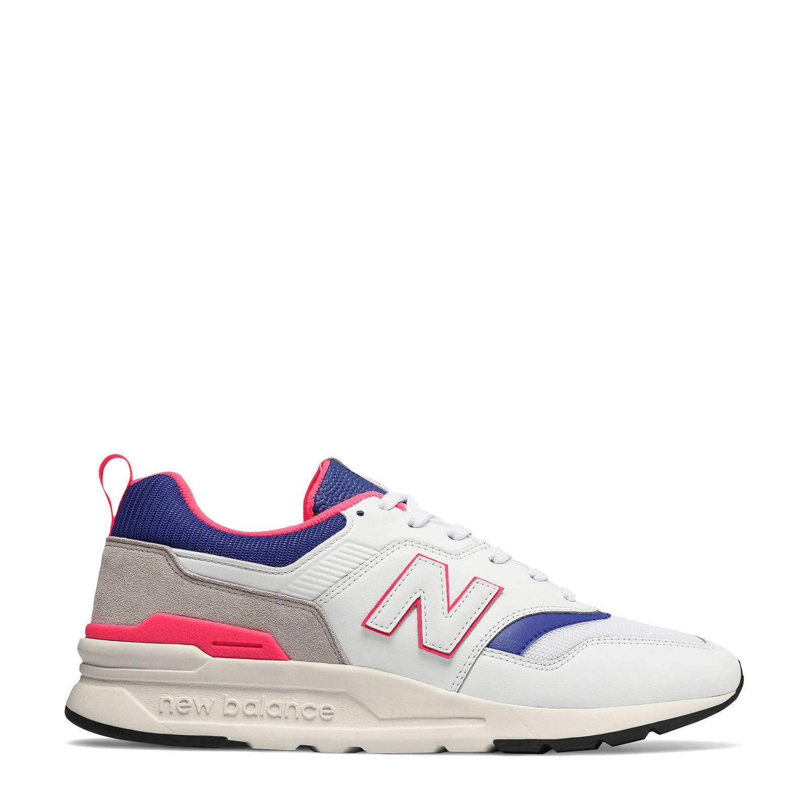 New balance dames blauw roze on sale