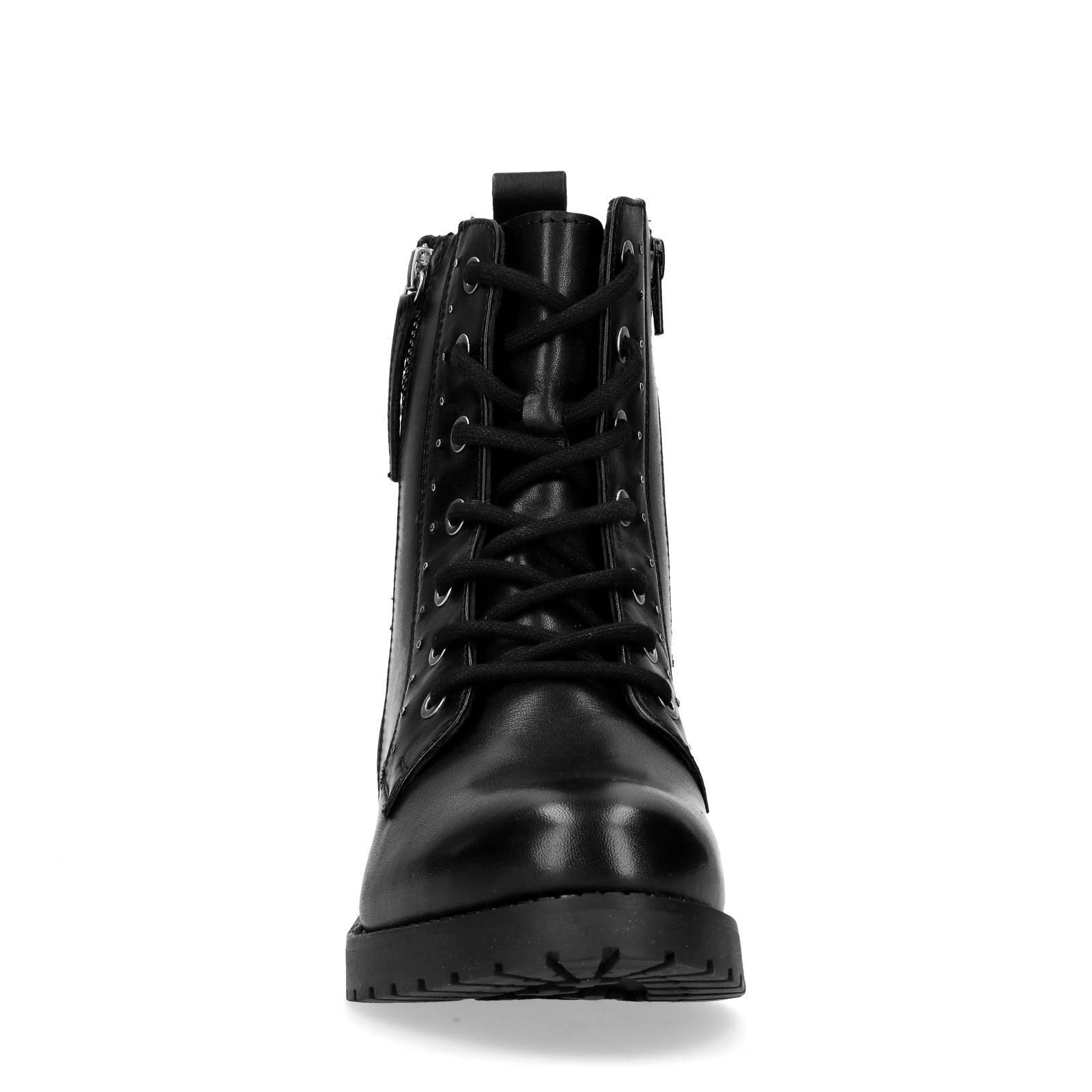 Shoecolate leren veterboots zwart | wehkamp