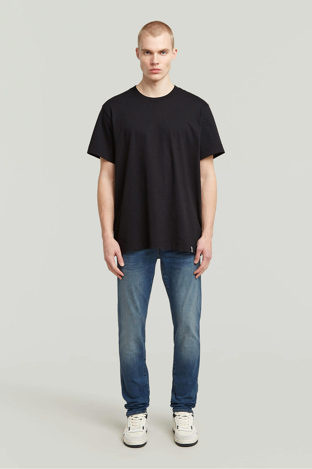 G-STAR 3301 slim fit jeans vintage medium aged