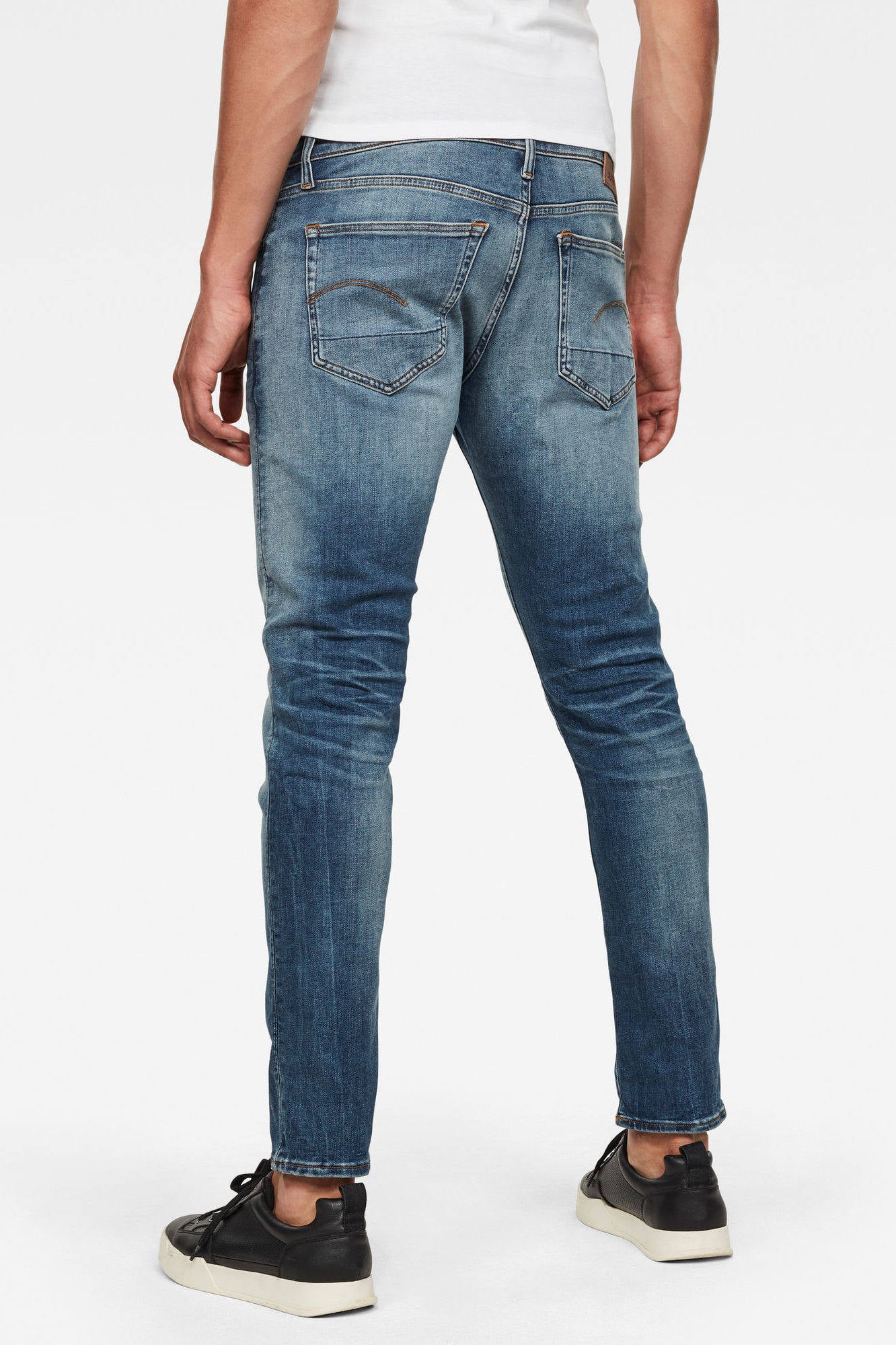 G-Star RAW 3301 slim fit jeans vintage medium aged | wehkamp