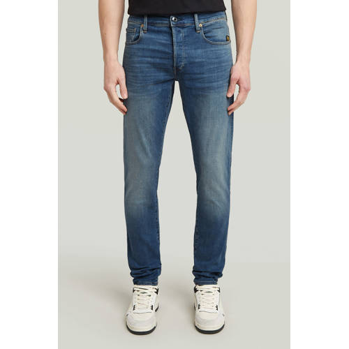 G-STAR 3301 slim fit jeans vintage medium aged afbeelding