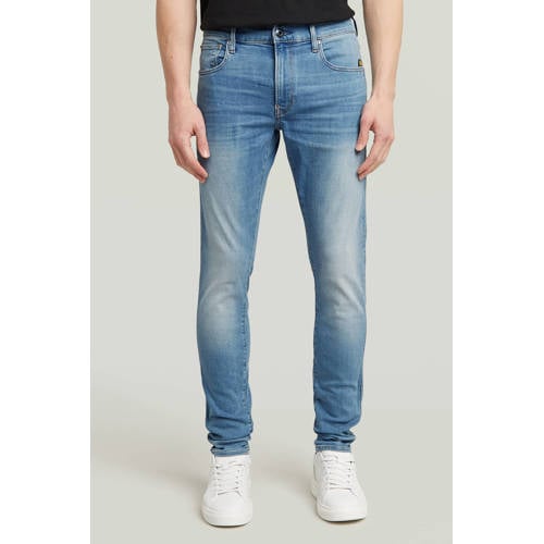 G-STAR Revend skinny fit jeans it indigo aged afbeelding